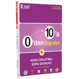 Tonguç Akademi Tonguç 10. Sınıf 0 Dan 10 A Coğrafya Konu Anlatımlı Soru Bankası