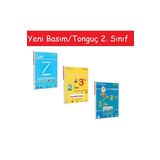 Tonguç Akademi Tonguç 2. Sınıf Tüm Dersler Zoru Bankası & 2'den 3'e Hazırlık Kitabı & 1'den 2'ye Hazırlık Kitabı