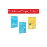Tonguç Akademi Tonguç 2. Sınıf Zoru Bankası & 2. Sınıf Taktikli Soru Bankası & 2'den 3'e Hazırlık Kitabı