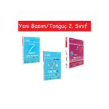 Tonguç Akademi Tonguç 2. Sınıf Zoru Bankası Tüm Dersler & 2. Sınıf Taktikli Soru Bankası & 2'den 3'e Hazırlık Seti