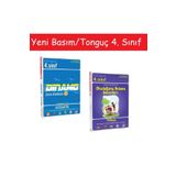 Tonguç Akademi Tonguç 4. Sınıf Matematik Dinamo Soru Bankası & 4. Sınıf Türkçe Okuduğunu Anlama Becerileri