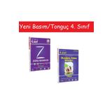 Tonguç Akademi Tonguç 4. Sınıf Tüm Dersler Zoru Bankası & 4. Sınıf Türkçe Okuduğunu Anlama Becerileri