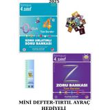 Tonguç Akademi Tonguç 4. Sınıf Zoru Bankası Td. + 0 Dan 4 Tüm Dersler Sb. (2kitap)(Mini D.+Tırtıl Ayraç)Güncel