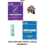 Tonguç Akademi Tonguç 4. Sınıf Zoru Bankası Td.+ 4. Sınıf Dinamo Matematik Sb. (2 Kitap)(Mini D.+Tırtıl Ayraç)