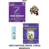 Tonguç Akademi Tonguç 4. Sınıf Zoru Bankası Td.+ Okuduğunu Anlama Becerileri (2 Kitap)(Mini D.+Tırtıl Ayraç)