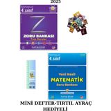 Tonguç Akademi Tonguç 4. Sınıf Zoru Bankası Td. + Yeni Nesil Matematik Sb.i (2kitap)(Mini D.+Tırtıl Ayraç)Güncel