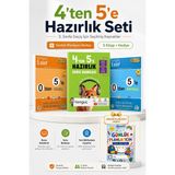 Tonguç Akademi Tonguç 4'ten 5'e Geçenler Için Hazırlık Seti