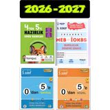 Tonguç Akademi Tonguç 5. Sınıf 4 Ten 5 E Hazırlık Seti 3 Kitap Telafi Eğitimi Ön Hazırlık 2026 -2027