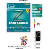 Tonguç Akademi Tonguç 5. Sınıf Tüm Dersler Zoru Bankası + 2. Dönem 1 ve 2. Yazılı Notları(Emoji K.+K.başlığı+Ayraç)