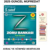Tonguç Akademi Tonguç 5. Sınıf Zoru Tüm Dersler Soru Bankası (Maarif Modeli )2025
