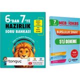 Tonguç Akademi tonguç 6'dan 7'ye Yaz Tatili Hazırlık Kitabı 6. Sınıf Türkçe Matematik Fen Konuları İçin Hazırlık