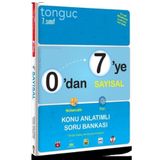 Tonguç Akademi Tonguç 7. Sınıf 0 Dan 7 Ye Sayısal Konu Anlatımlı Soru Bankası