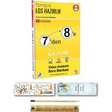 Tonguç Akademi Tonguç 7'den 8'e LGS Hazırlık Video Anlatımlı Soru Bankası 8. Sınıf İçin Temel Bilgiler