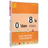 Tonguç Akademi Tonguç 8.sınıf 0 Dan 8 E Sözel Kon.anl.-sb-
