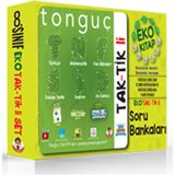 Tonguç Akademi Tonguç 8. Sınıf Eko Taktikli Soru Bankaları Seti