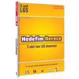 Tonguç Akademi Tonguç 8. Sınıf Lgs Hedefim Derece 3 Deneme