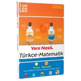 Tonguç Akademi Tonguç 8. Sınıf Lgs Yeni Nesil Türkçe Matematik Soru Bankası
