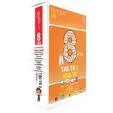 Tonguç Akademi Tonguç 8. Sınıf Taktikli Sözel Set