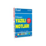 Tonguç Akademi Tonguç 9. Sınıf 1. Dönem Yazılı Notları 1, Yazılı 2. Yazılı