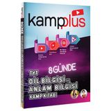 Tonguç Akademi Tonguç Kampüs Kampplus 8 Günde TYT Dil Bilgisi ve Anlam Bilgisi