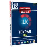 Tonguç Akademi Tonguç Yayınları 2023 8. Sınıf LGS 1. Dönem Ilk Tekrar Kitabı