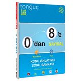 Tonguç Akademi Tonguç Yayınları 8. Sınıf LGS Konu Anlatımlı Soru Bankası Sayısal