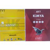 Tonguç Akademi TYT Kimyatik Soru Bankası - Limit AYT Kimya Soru Bankası