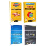 Tonguç Akademi TYT Şenol Hoca Problemler 2 Kitap - Tonguç Akademi Problematik - Problematiks Toplam 4 Kitap Set (Tamamı Çözümlü)