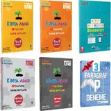 Tonguç Akademi TYT ve AYT Kimya Adası Ders Notları 1. ve 2. Kitap - Deneme