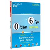 Tonguç Akademi Yayınları 0 Dan 6 Ya Sayısal Konu Anlatımlı Soru Bankası