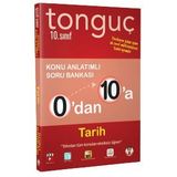 Tonguç Akademi Yayınları 0'dan 10'a Tarih Konu Anlatımlı Soru Bankası