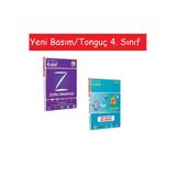 Tonguç Akademi Yayınları 0'dan 4'e Tüm Dersler Konu Anlatımlı Soru Bankası ve 4.Sınıf Tüm Dersler Zoru Bankası