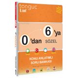 Tonguç Akademi Yayınları 0'dan 6'ya Sözel Konu Anlatımlı Soru Bankası