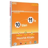 Tonguç Akademi Yayınları 10'dan 11'e Edebiyat Tarih Coğrafya Hazırlık Kitabı