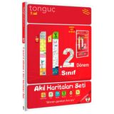 Tonguç Akademi Yayınları 11. Sınıf 2. Dönem Akıl Haritaları Seti