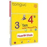 Tonguç Akademi Yayınları 3'ten 4'e Hazırlık Kitabı