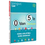 Tonguç Akademi Yayınları 5.Sınıf 0'dan 5'e Tüm Dersler Konu Anlatımlı Soru Bankası
