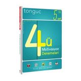 Tonguç Akademi Yayınları 5. Sınıf 4'lü Motivasyon Denemeleri