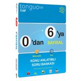Tonguç Akademi Yayınları 6. Sınıf 0'dan 6'a Sayısal Konu Anlatımlı Soru Bankası