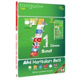 Tonguç Akademi Yayınları 7. Sınıf 1. Dönem Akıl Haritaları Seti - kollektif