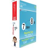 Tonguç Akademi Yayınları 7'den 8'e Hazırlık Seti