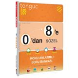 Tonguç Akademi Yayınları 8. Sınıf 0'dan 8'e Sözel Konu Anlatımlı Soru Bankası