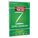 Tonguç Akademi Yayınları 8. Sınıf 1. Dönem Konuları Fen Bilimleri Zoru Bankası