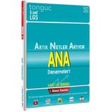 Tonguç Akademi Yayınları 8.Sinif Artik Netler Artiyor 1.Dönem LGS Denemesi