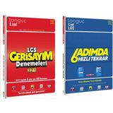 Tonguç Akademi Yayınları 8. Sınıf Geri Sayım 321 Deneme - Tonguç Akademi LGS 6 Adım Da Hızlı Tekrar