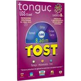 Tonguç Akademi Yayınları 8. Sınıf LGS 8.adım Tost Mat-Fen-Türkçe 2018 Özel
