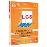 Tonguç Akademi Yayınları 8. Sınıf Lgs Sözel Mantık Sayısal Analiz Soruları