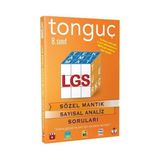 Tonguç Akademi Yayınları 8. Sınıf Sözel Mantık Sayısal Analiz Soruları