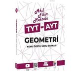 Tonguç Akademi Yayınları Akıl Fikir Mektebi TYT-AYT Geometri Konu Özetli Soru Bankası