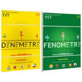 Tonguç Akademi Yayınları Kampüs TYT Fenometre & TYT Denemetre 15 Matematik Denemesi